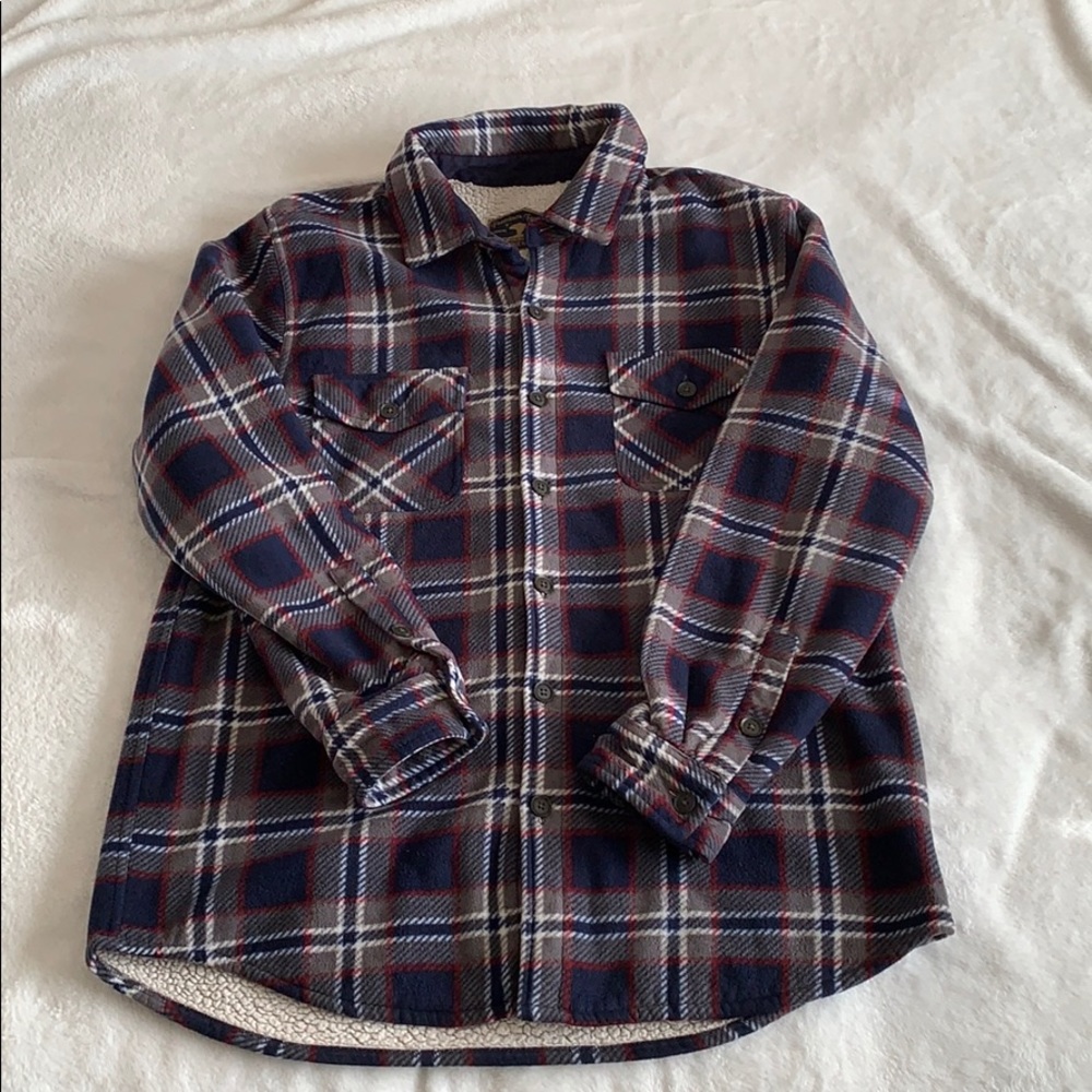 Plaid jacket!